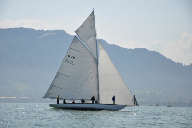 54' Gaffel Cutter 1902 8mR - RUNAG