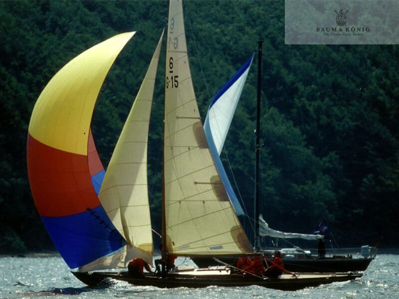 6mR - ALOHA II - 1924 Axel Nygren