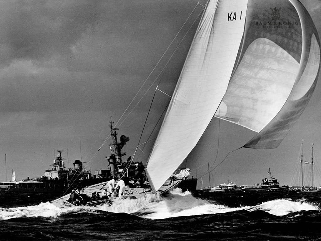 america's cup yacht gretel