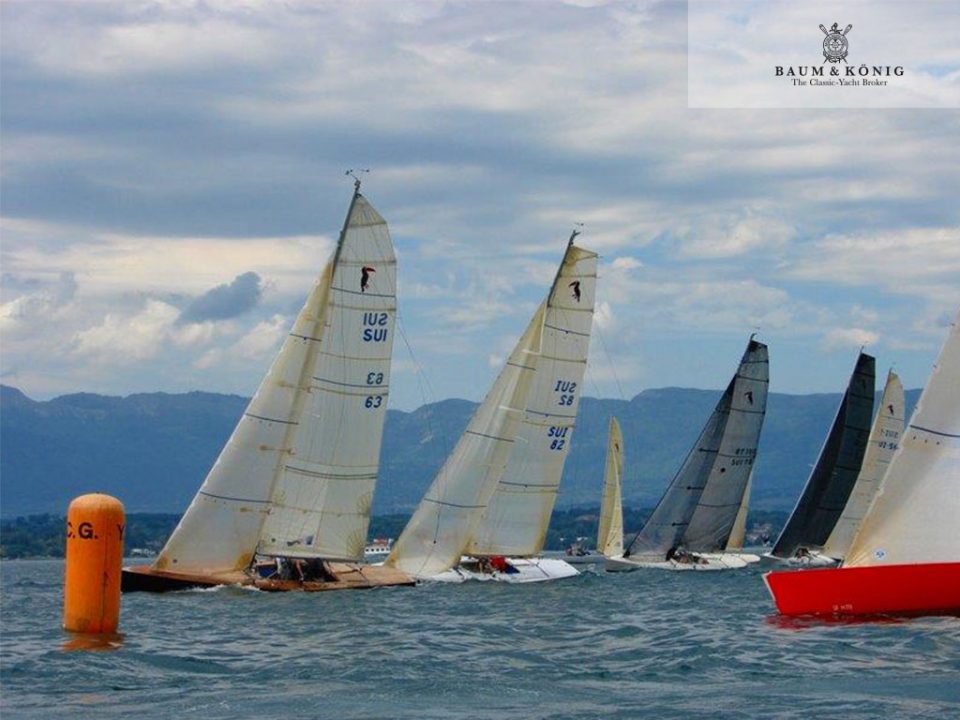 34' Toucan Class Daysailer - SIRENE - Robbe & Berking - Yards