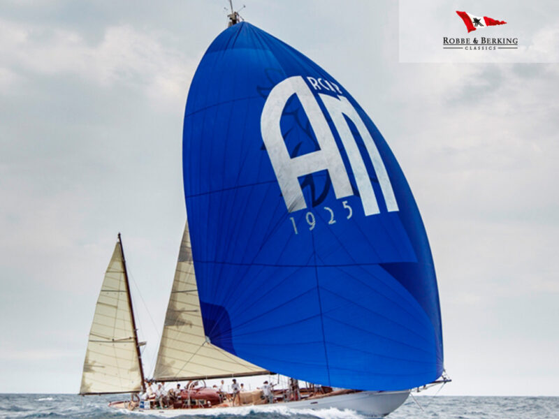 Alfred Mylne 1925 Yawl