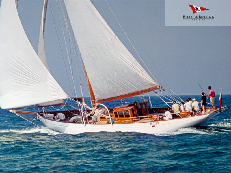 J.M. Soper/Son 62ft Cutter from 1929 - ZEPHYR