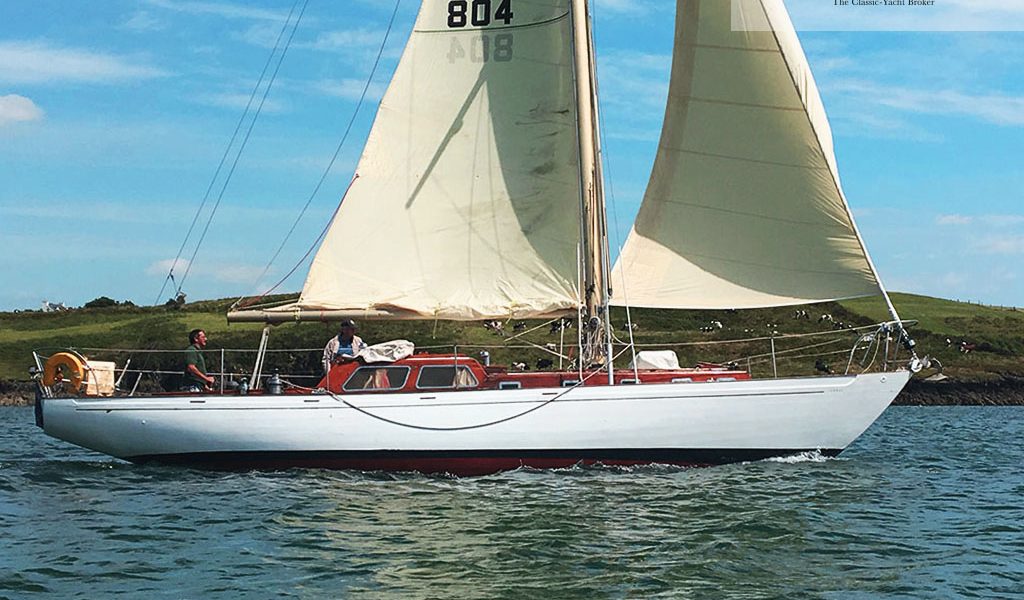 42' Laurent Giles Sloop - SCYTHE