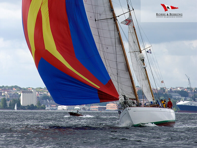 Abeking & Rasmussen 16KR Yawl - ASGARD