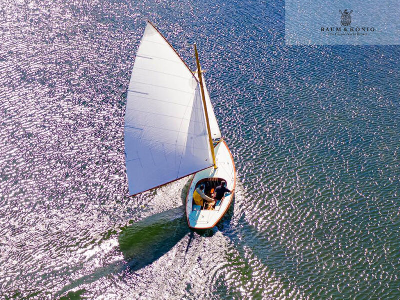 THERAPIE - Buzzards Bay 15' - Herreshoff Design (Replica) *** New Price ***