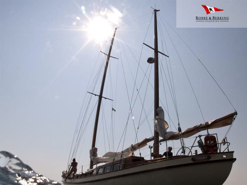 50' Paul Böhling Ketch 1950 - ROMANCE