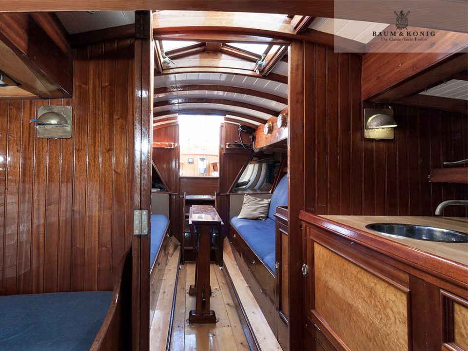 1912 Johan Anker 9.5 mR - IDUNA - Robbe & Berking - Yards