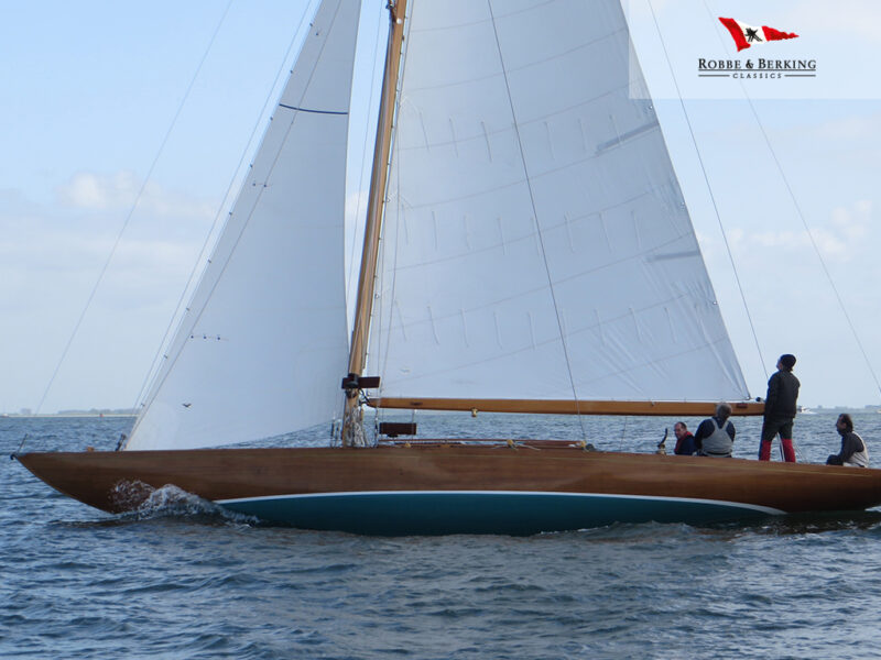 IDUNA - 1912 Johan Anker  9.5mR