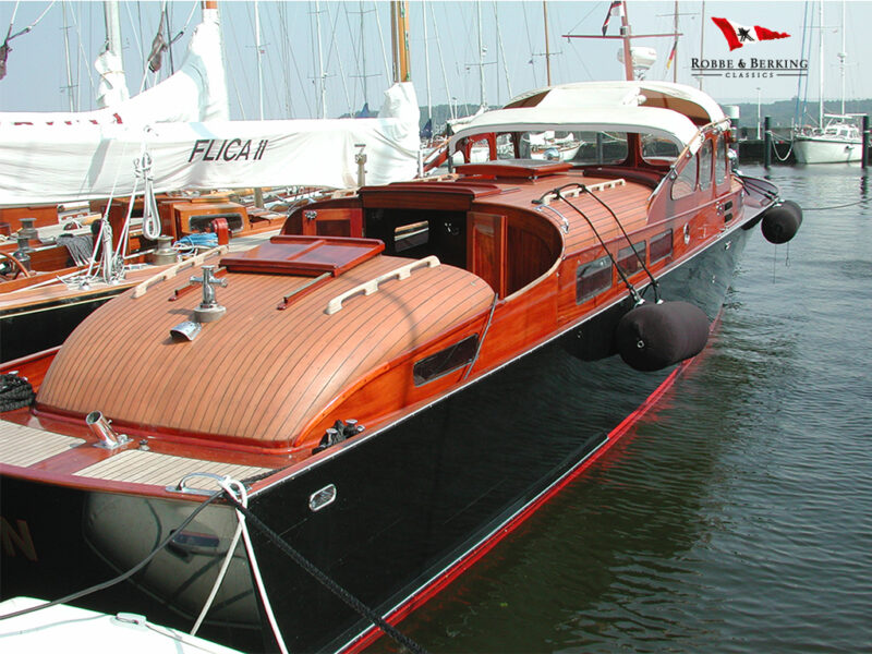 ÖRN - Classic Commuter Yacht 50' (1947)