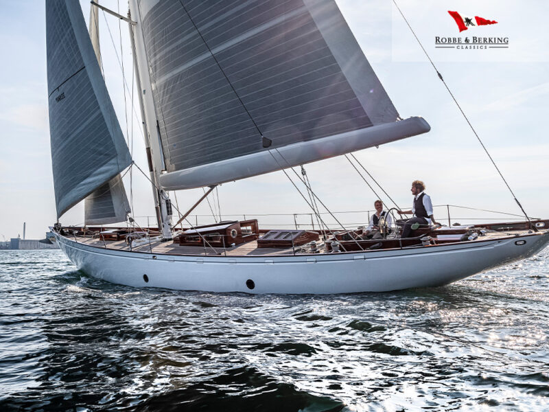 NIEBLA - 59' Fairlie Yachts 2005 - Paul J. Spooner Sea Cruiser