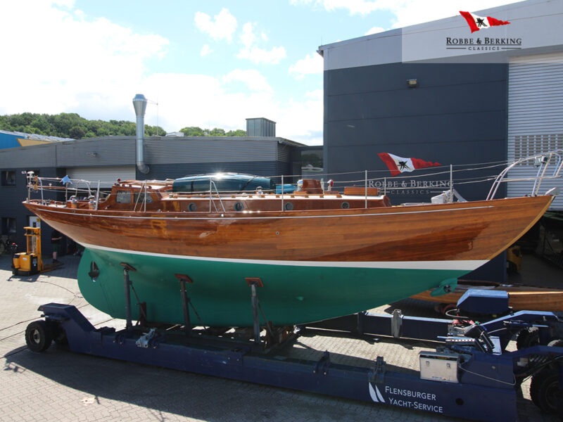 VAREN - G.L. Watson 41' Sloop, 1961
