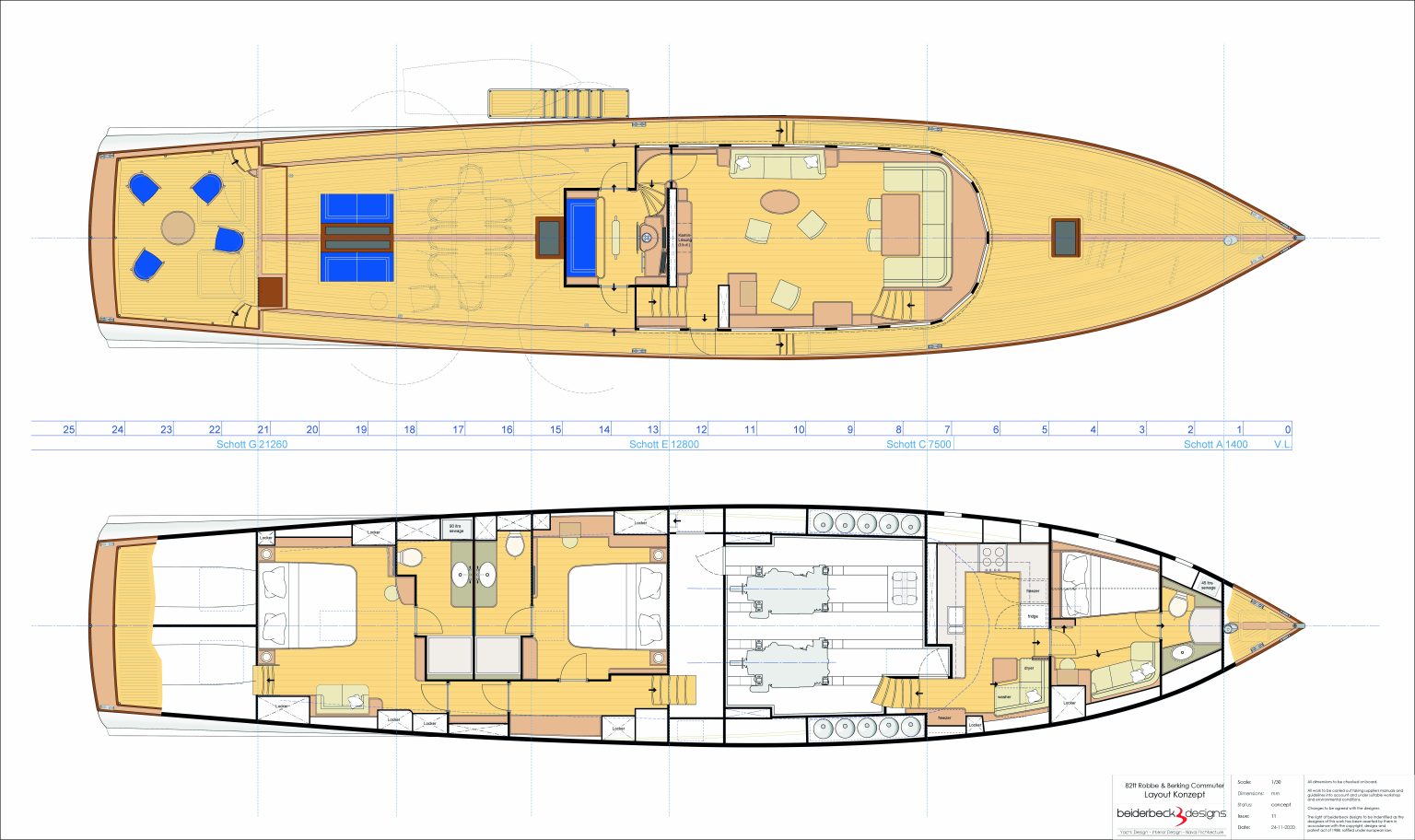 robbe und berking 12er yacht