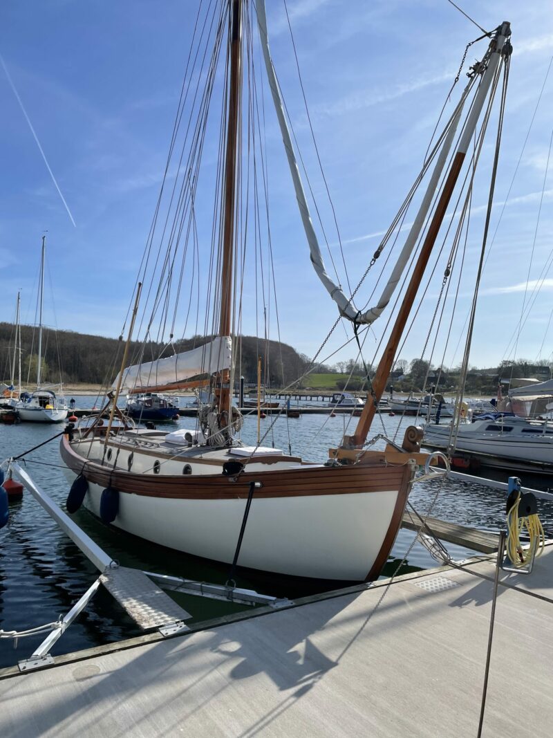 EMILIA VON GELTING - Gaffelkutter  Typ "Lumme“ - Konstr. Fritz Hartz